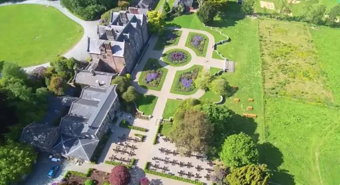 Villa The Mill At Wells House & Gardens Wexford Exterior foto